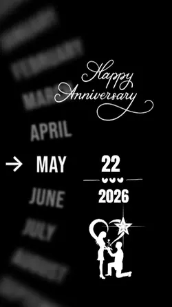 ANNIVERSARY 22 MAY