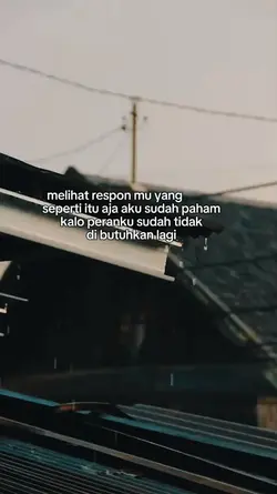 melihat respon mu ya