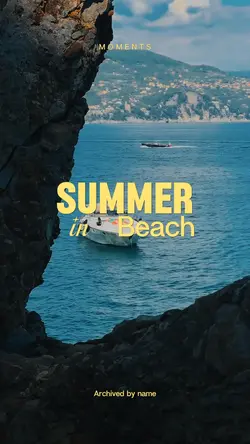 Summer in Beach