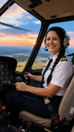 helicóptero 