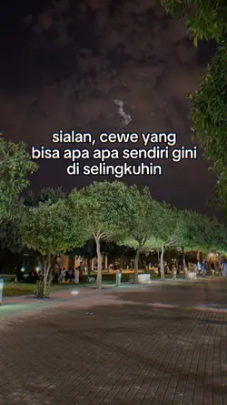 YG APA" BISA SENDIRI