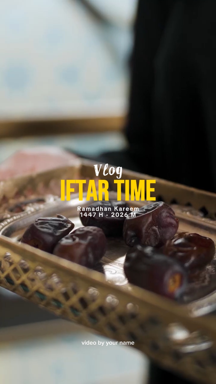 iftar zamanı 