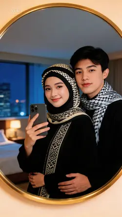 Couple Muslim
