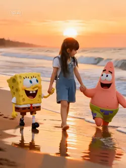 Spongebob and Patric