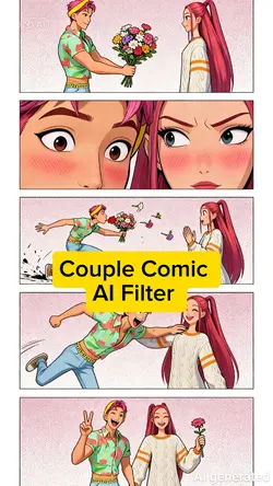 Couple Comic AI 