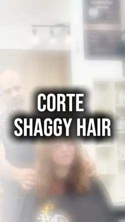 Corte SHAGGY HAIR 