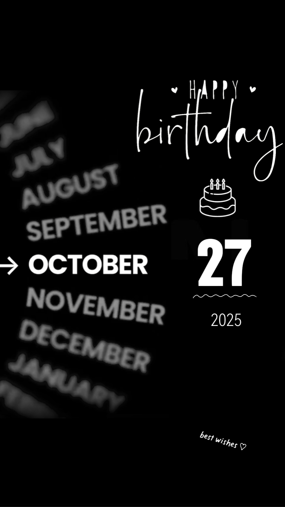 Hbd 27 octobre 2025