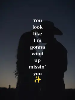 Wind up missin' you