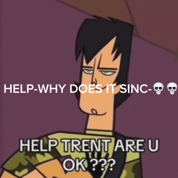 Uhm Trent 🤨🤨🤨