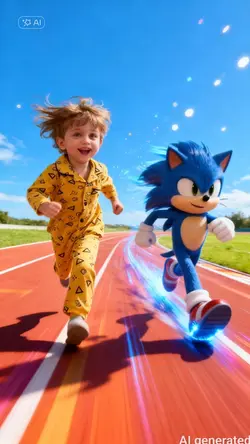 Correndo com Sonic