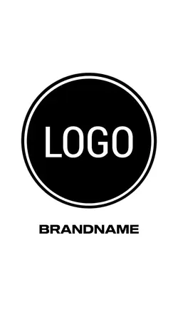 Logo pop style