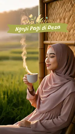 NGOPI PAGI DI DESA