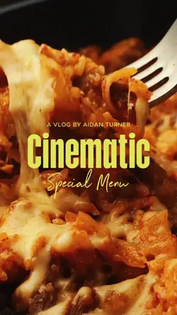 FOOD CINEMATIC