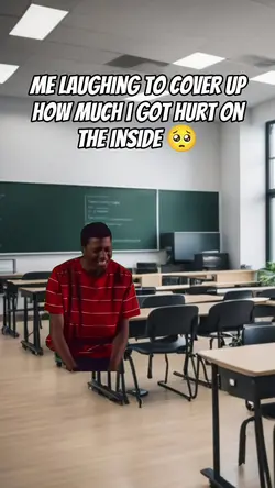 me laughing to cover