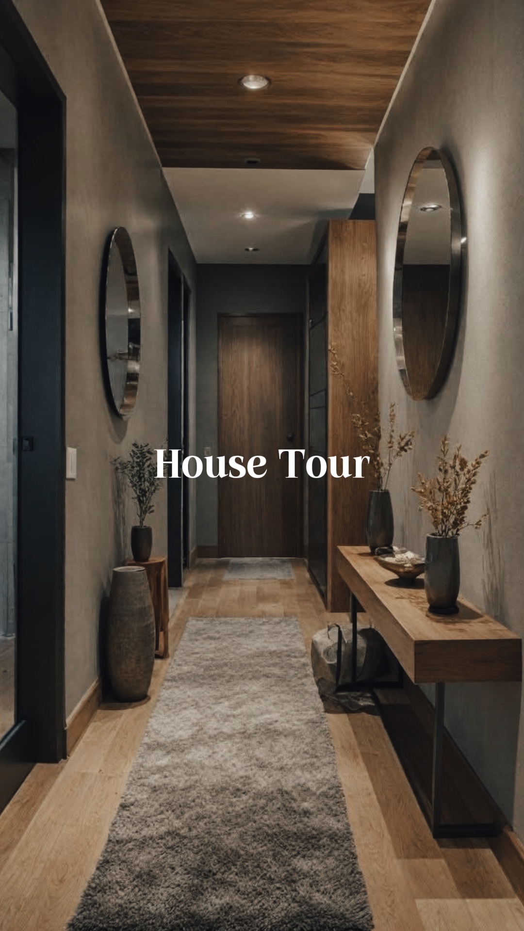 Recorrido por la casa