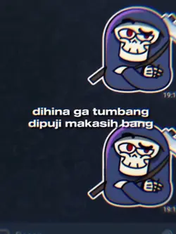 dihina ga tumbang