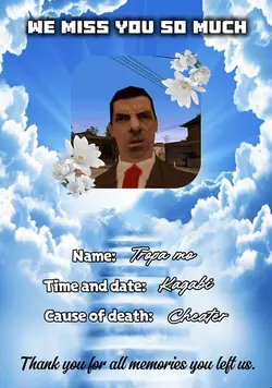 Heaven frame