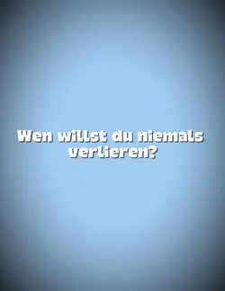 Niemals verlieren