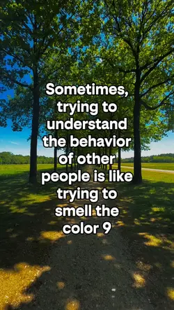 Sometimes, trying to