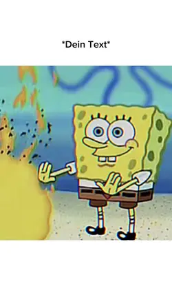 Spongebob Feuer