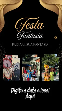 Festa à fantasia 