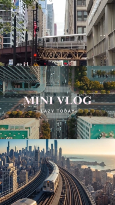 Mini tendencia de Vlog