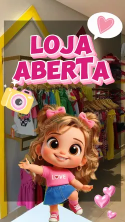 loja aberta