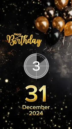 hbd 31 December 2024