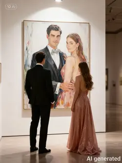 AI art gallery