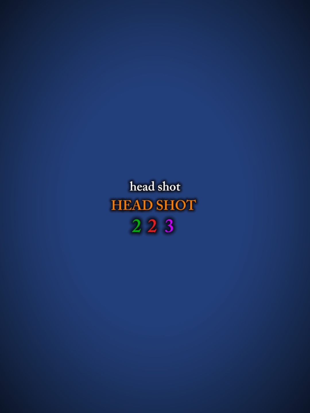 head shot 