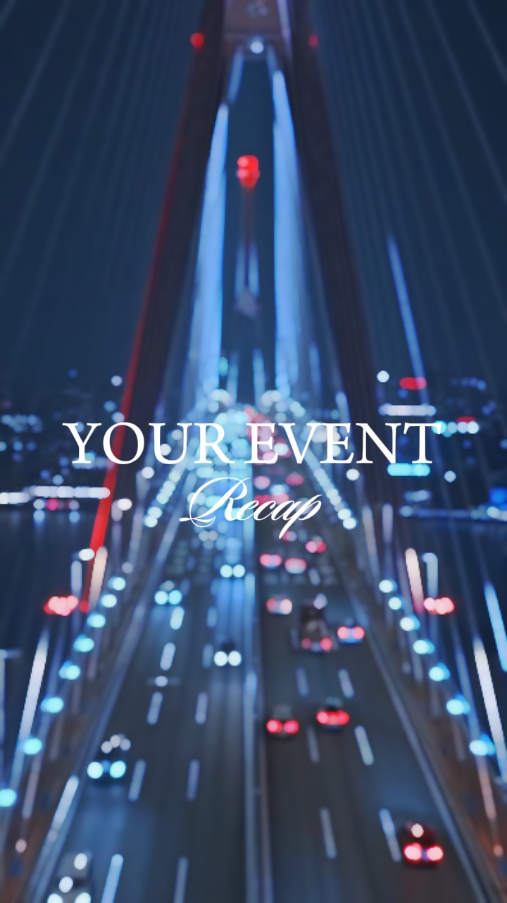 Your event recap
