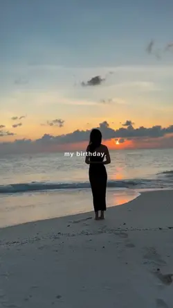 my birthday