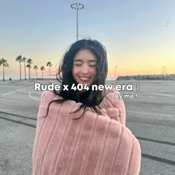 Rude x 404 new era