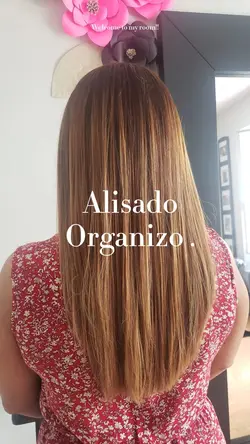 Alisado OrgΓ‘nico