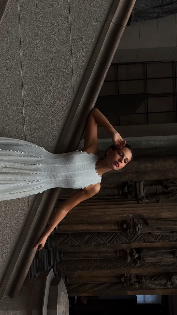 White dress