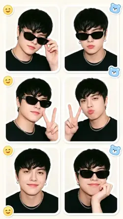 sticker boy ai
