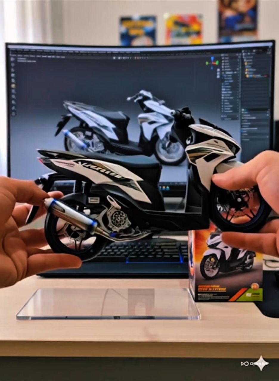 Miniatur motor 