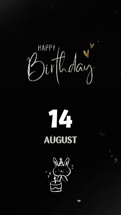 14 August Birthday