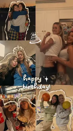 Happy birthday