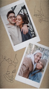 Polaroid Amor