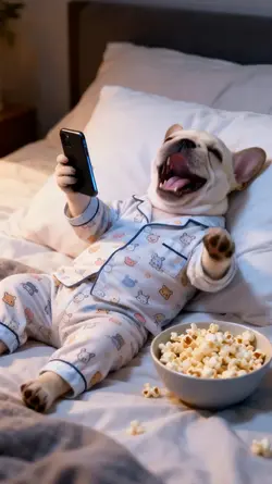 Pet laughing