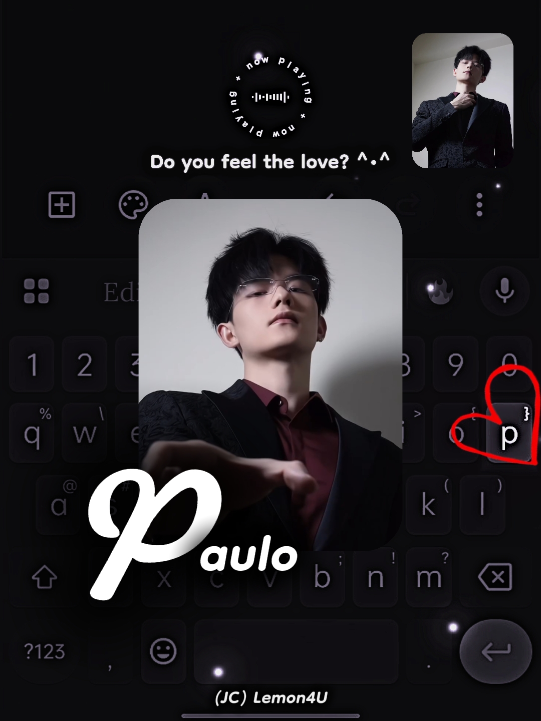 P versi diasah