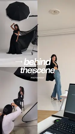 BEHIND THE SCENES