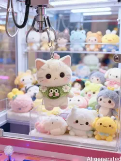 かわいいぬいぐるみに変身ai