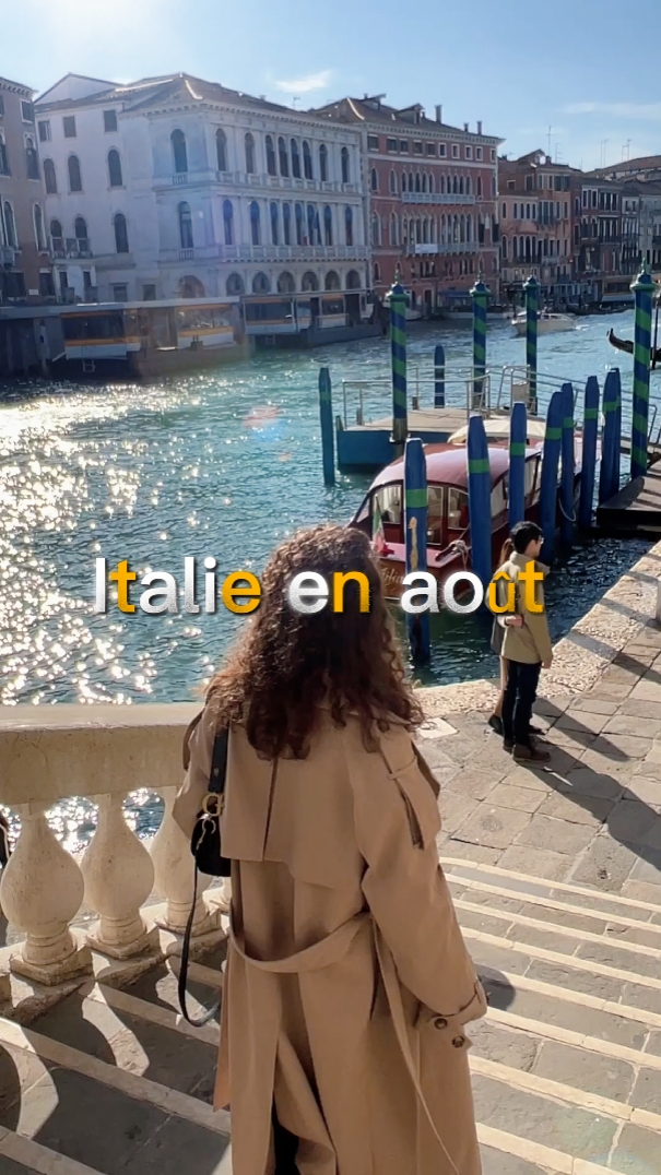 Italie en aoìt 