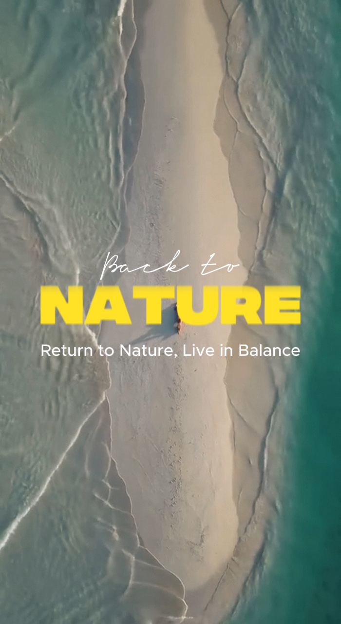 back to nature