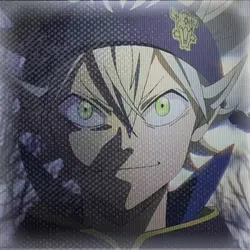 asta - black clover.