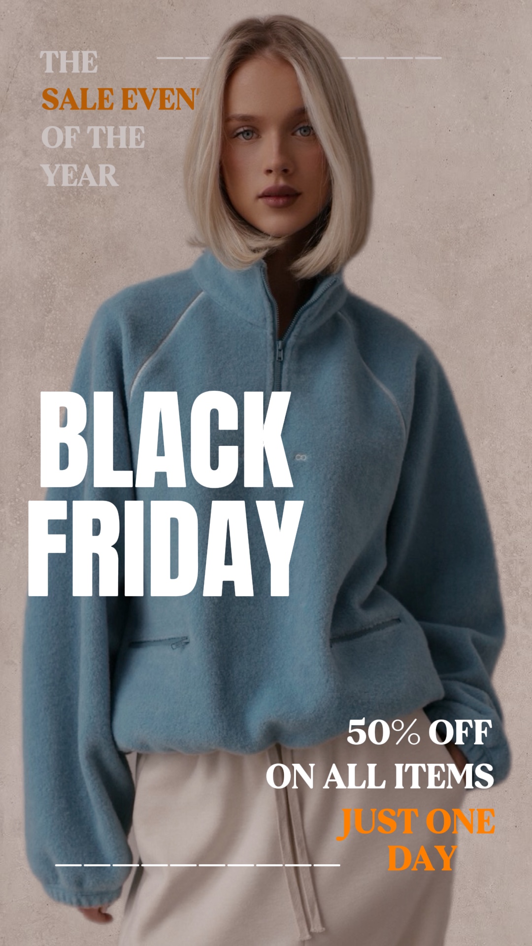 Sale event