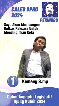 caleg 2024 lucu
