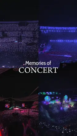 Memories of concert